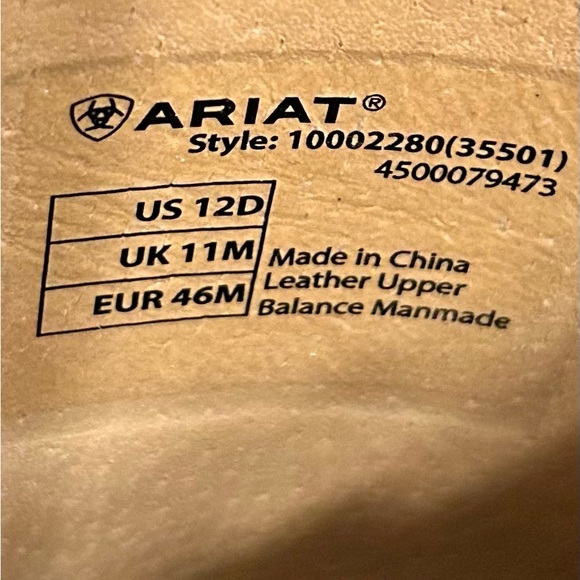 Men’s Ariat Roper - Picture 4 of 5
